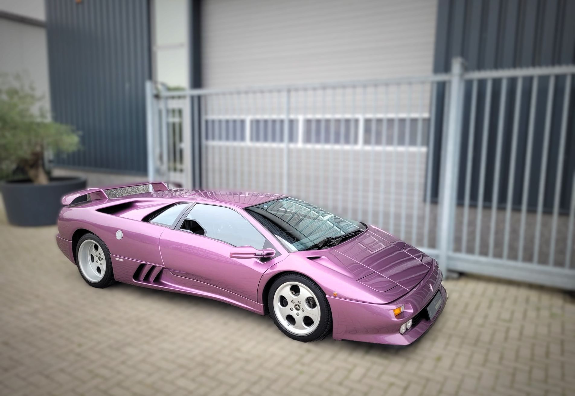 Lamborghini Diablo SE30