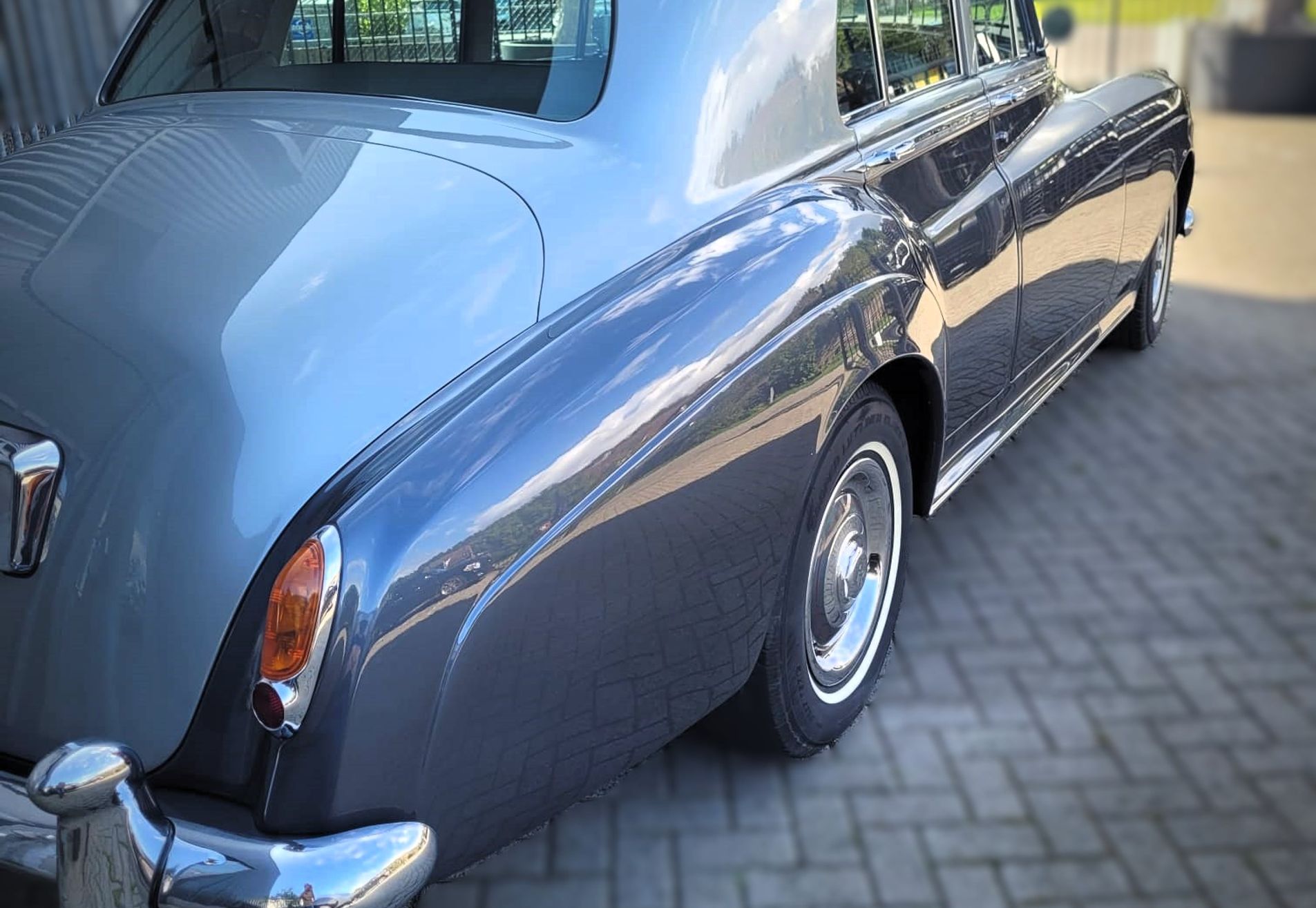 Rolls Royce Silver Cloud II