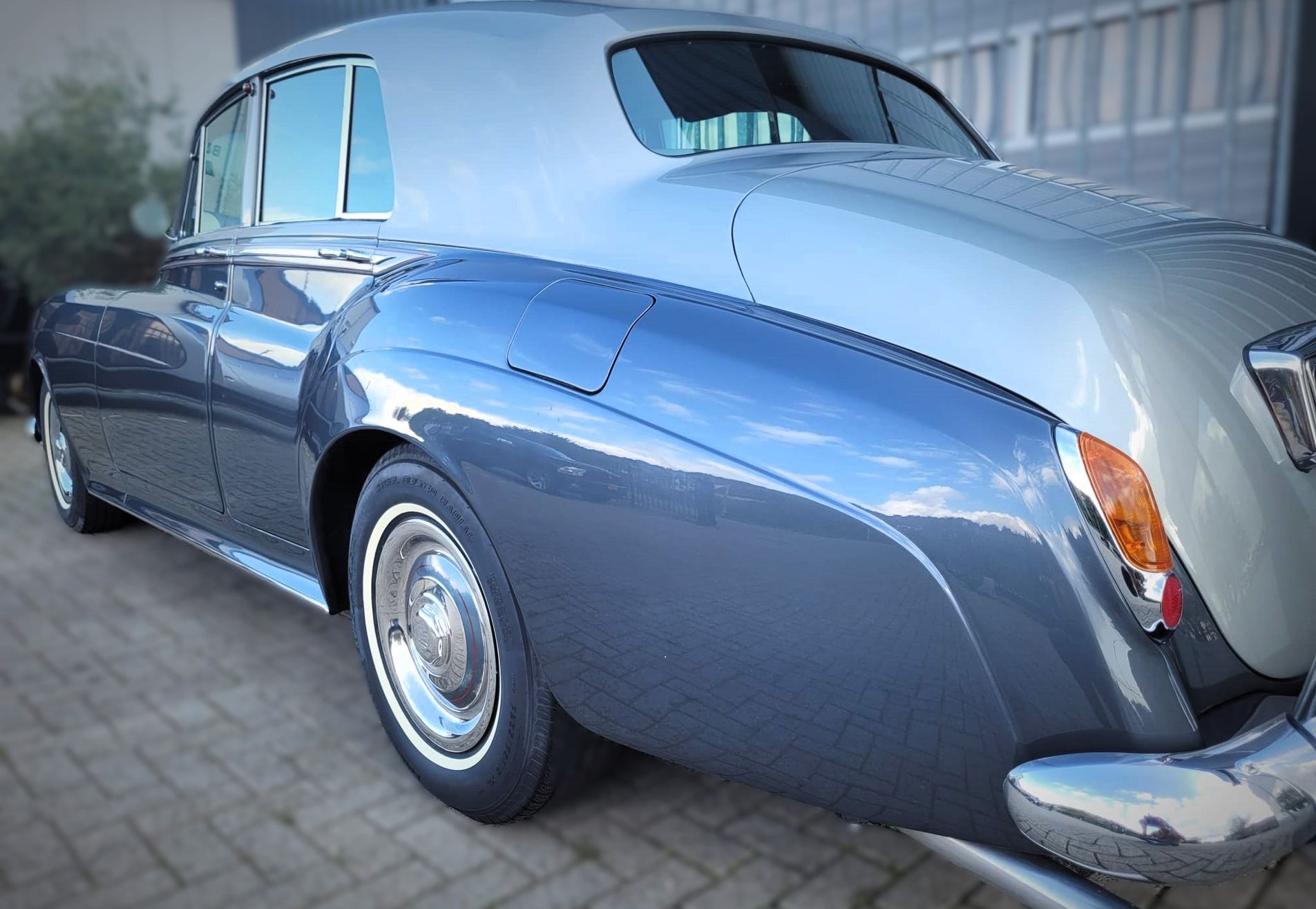 Rolls Royce Silver Cloud II