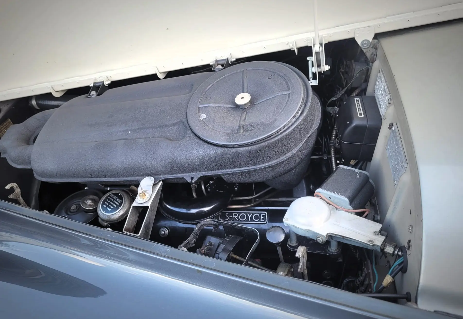 Rolls Royce Silver Cloud II