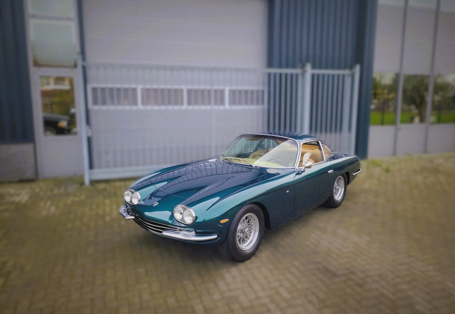 Lamborghini 400GT