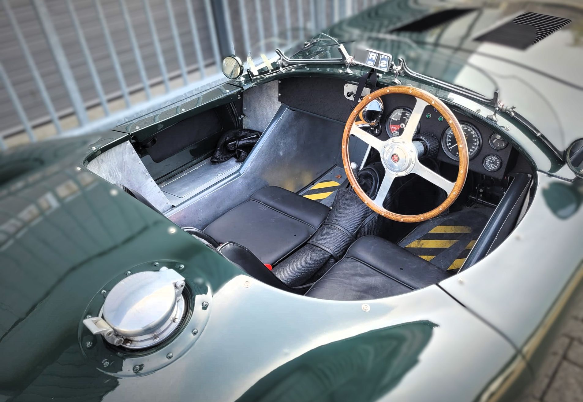 Jaguar C-type replica