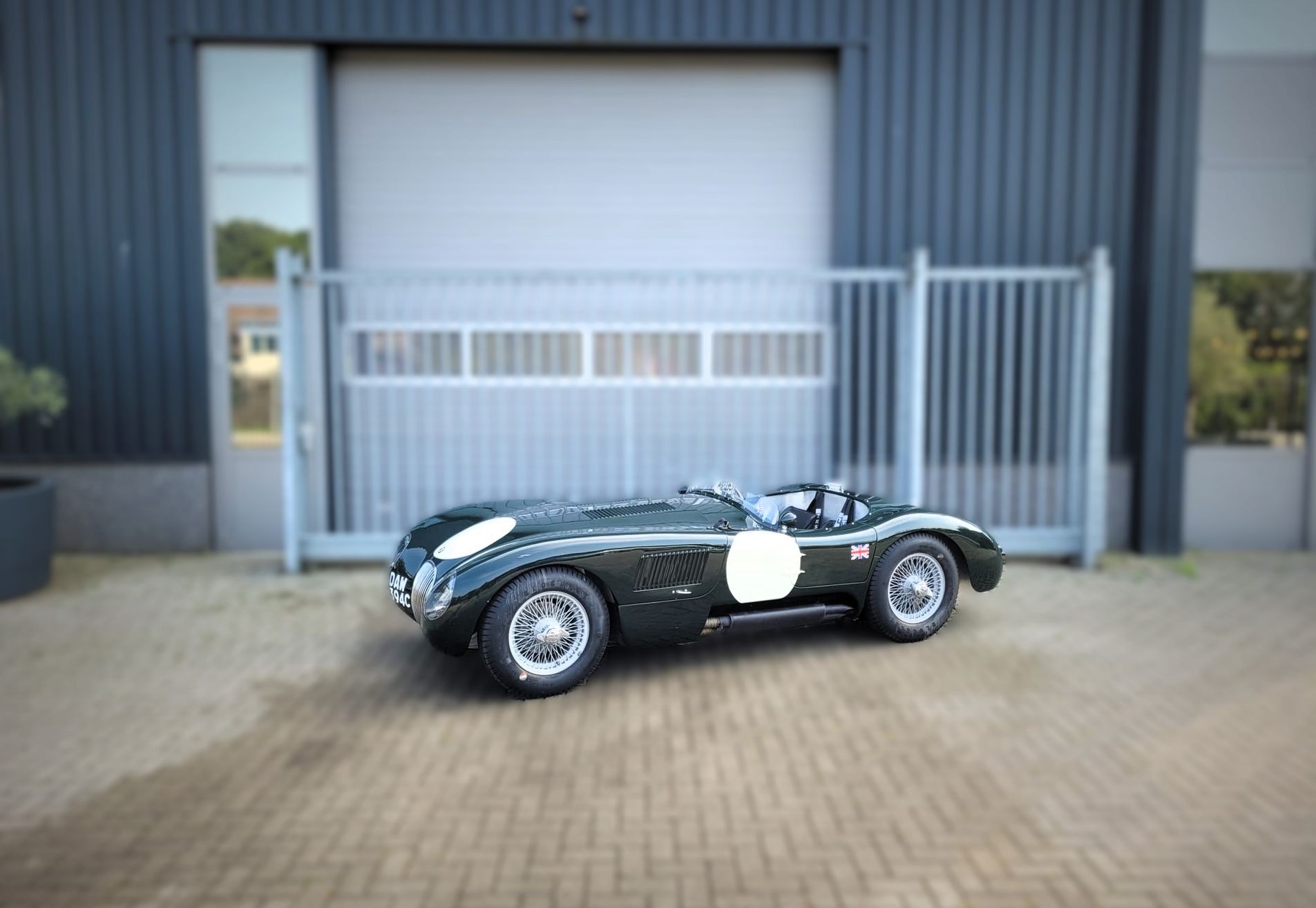 Jaguar C-type replica