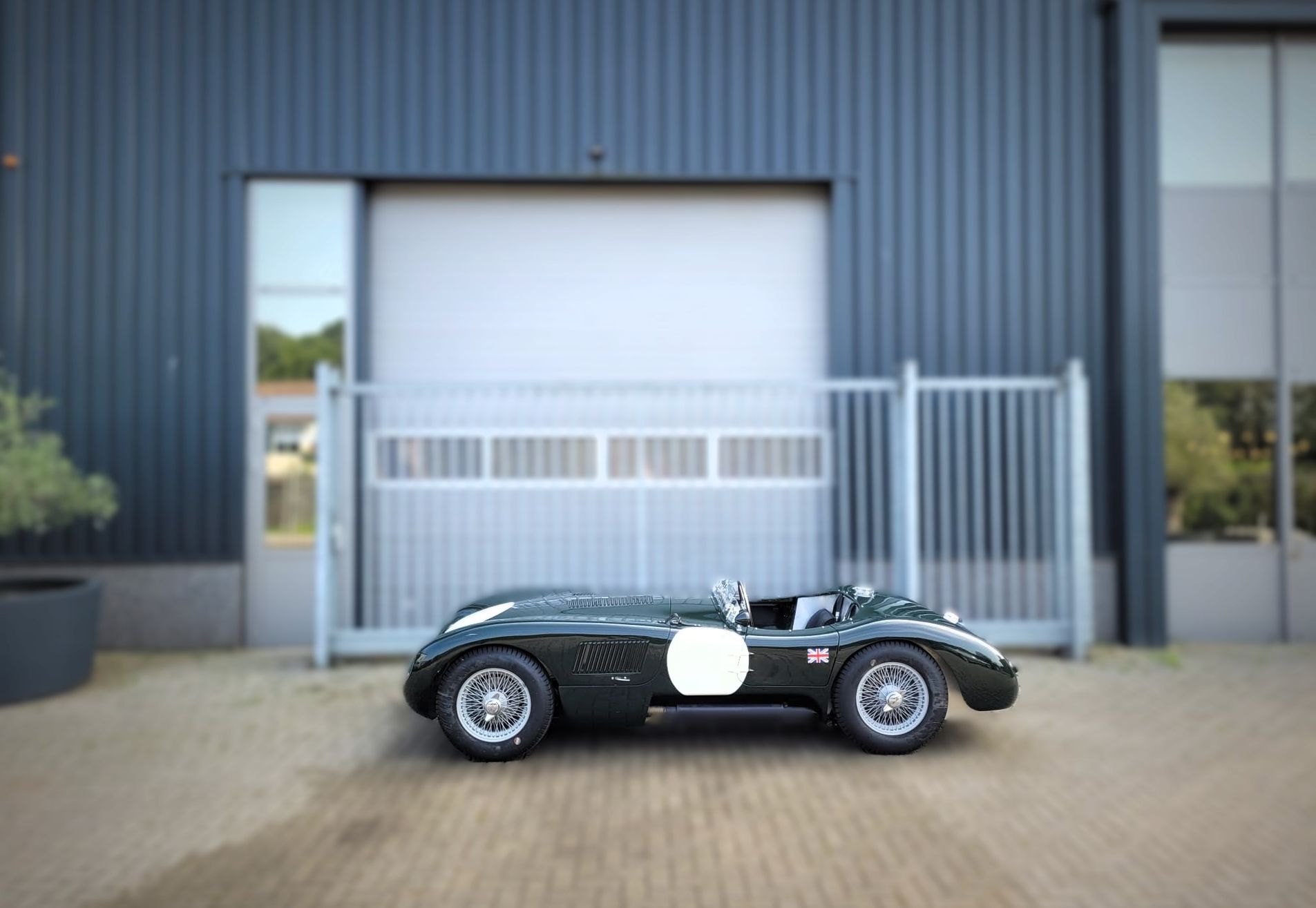 Jaguar C-type replica