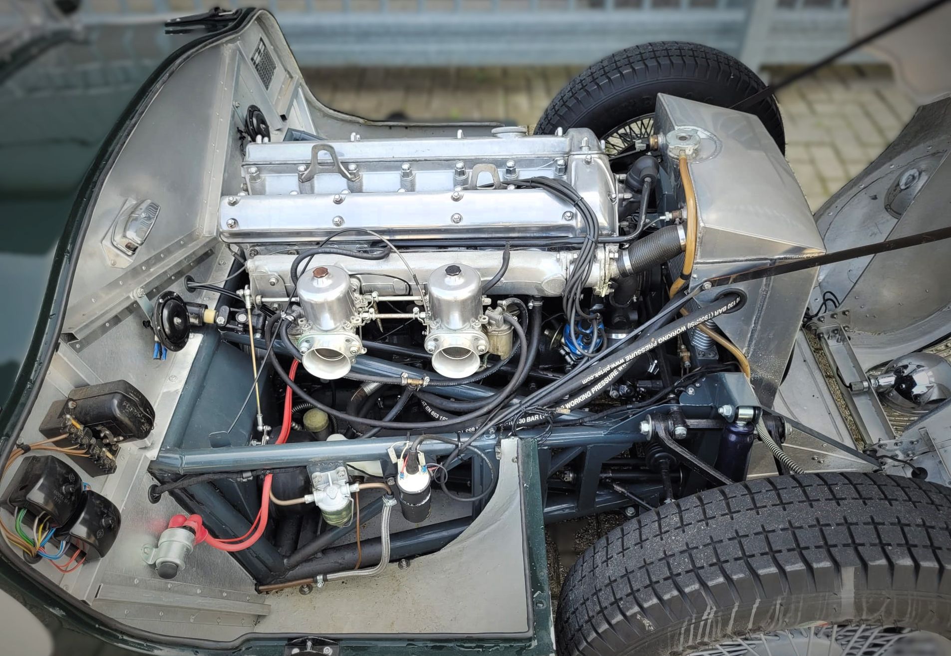 Jaguar C-type replica