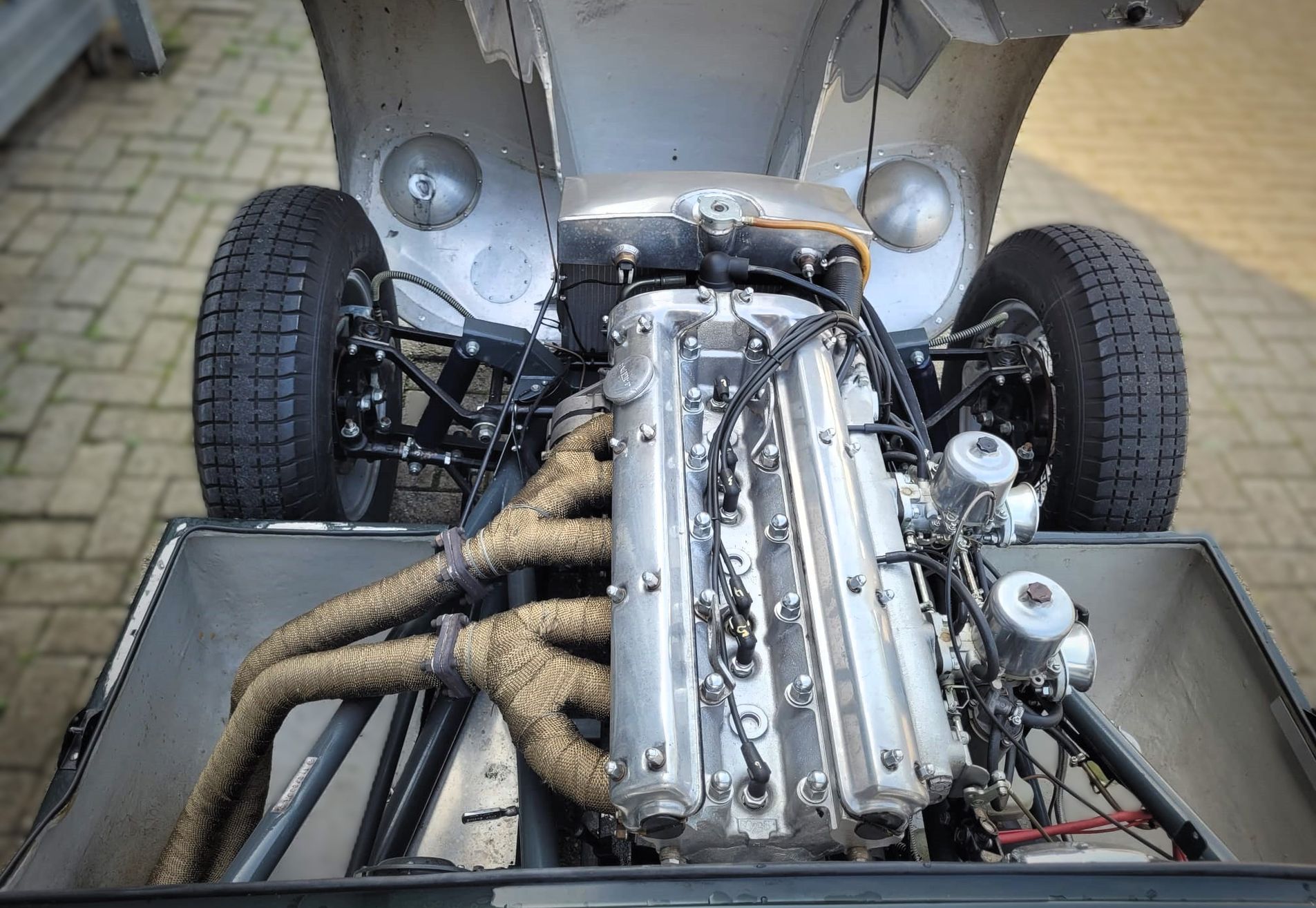 Jaguar C-type replica