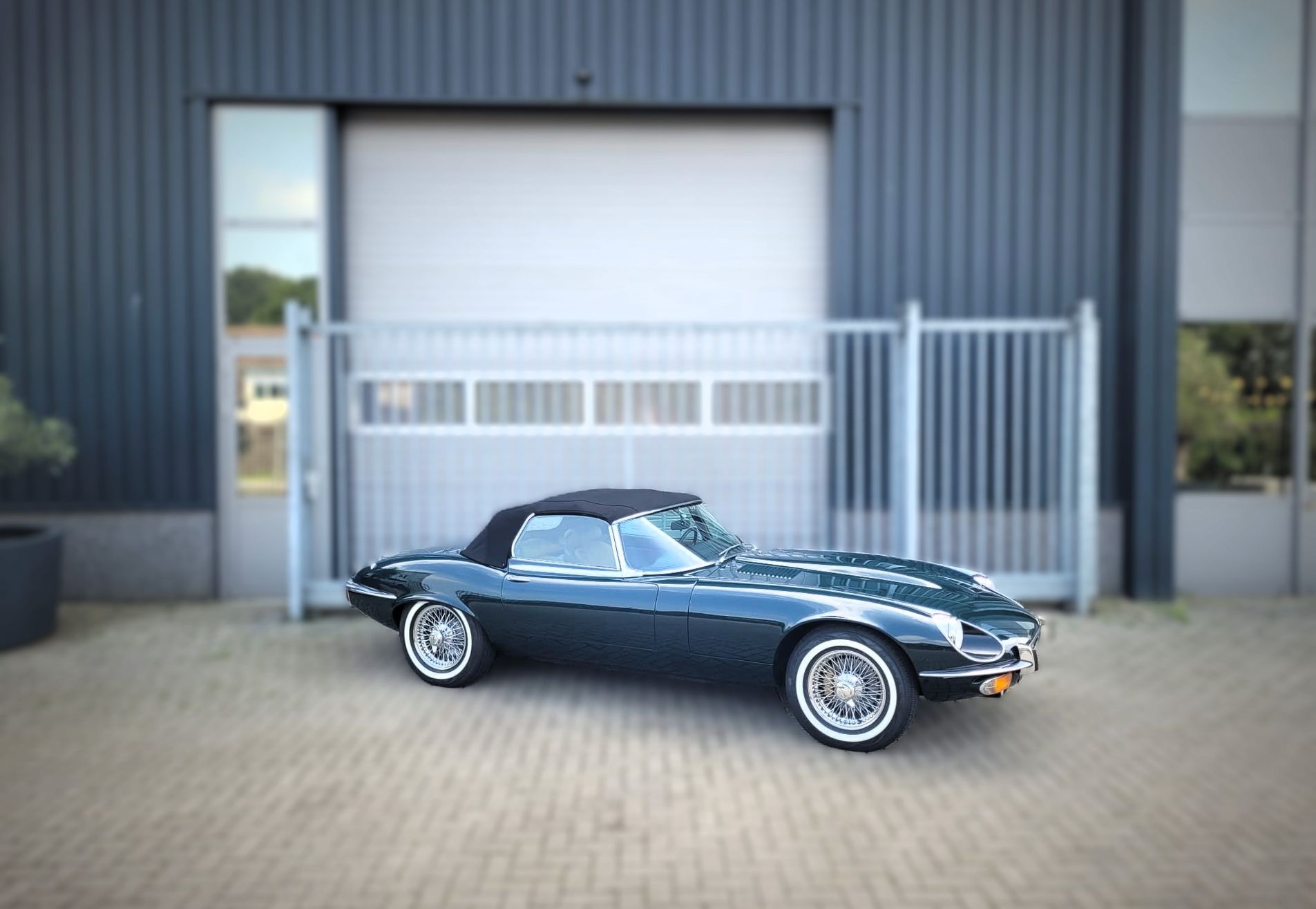 Jaguar E-type V12 roadster