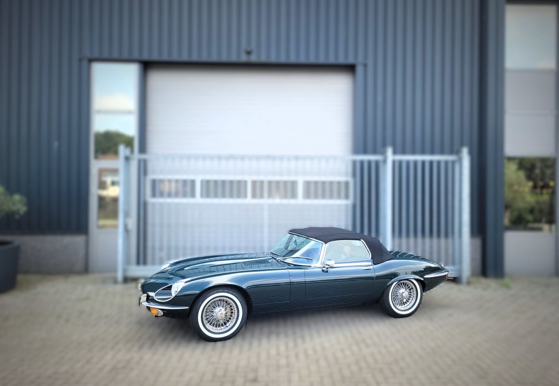 Jaguar E-type V12 roadster