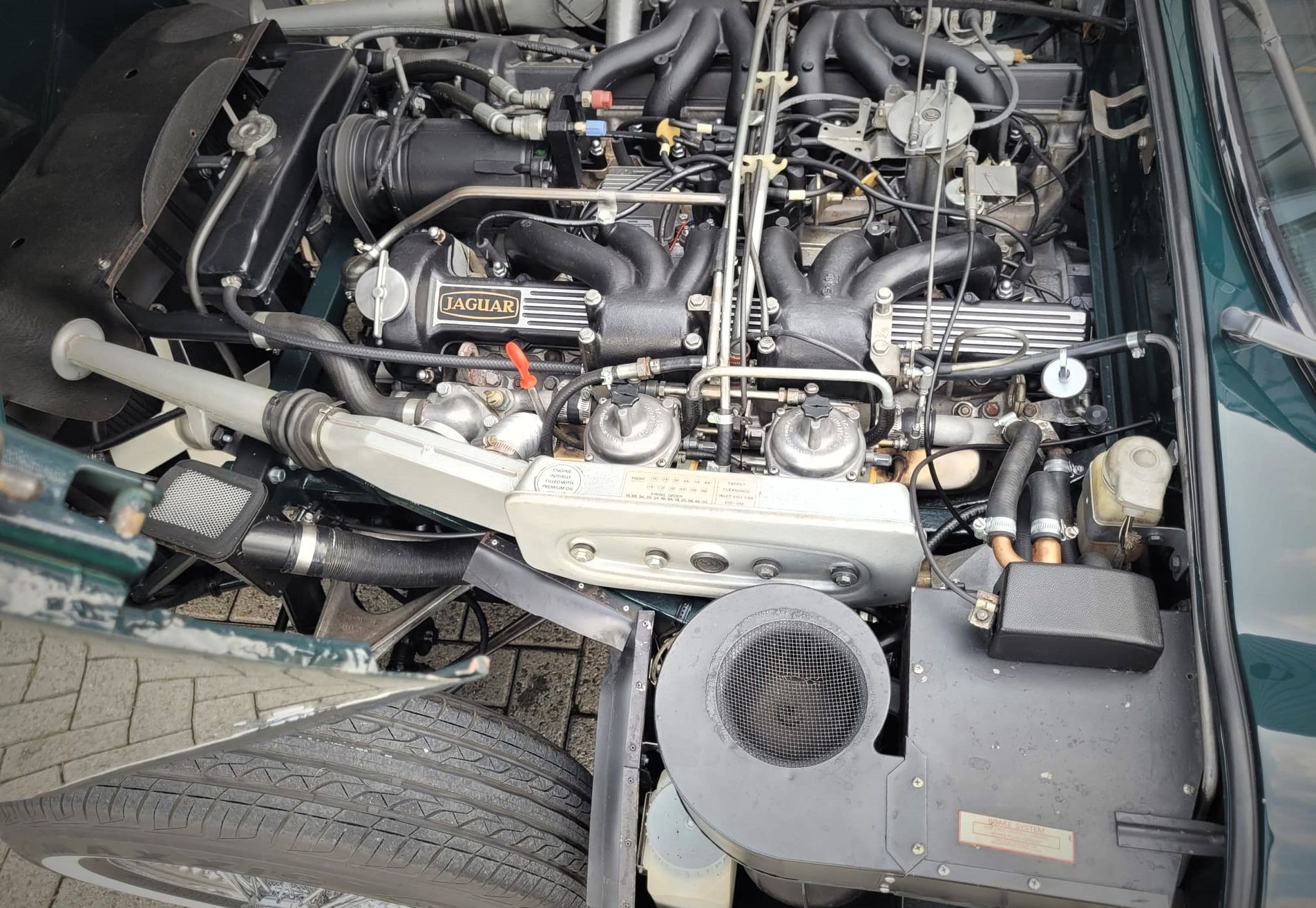 Jaguar E-type V12 roadster