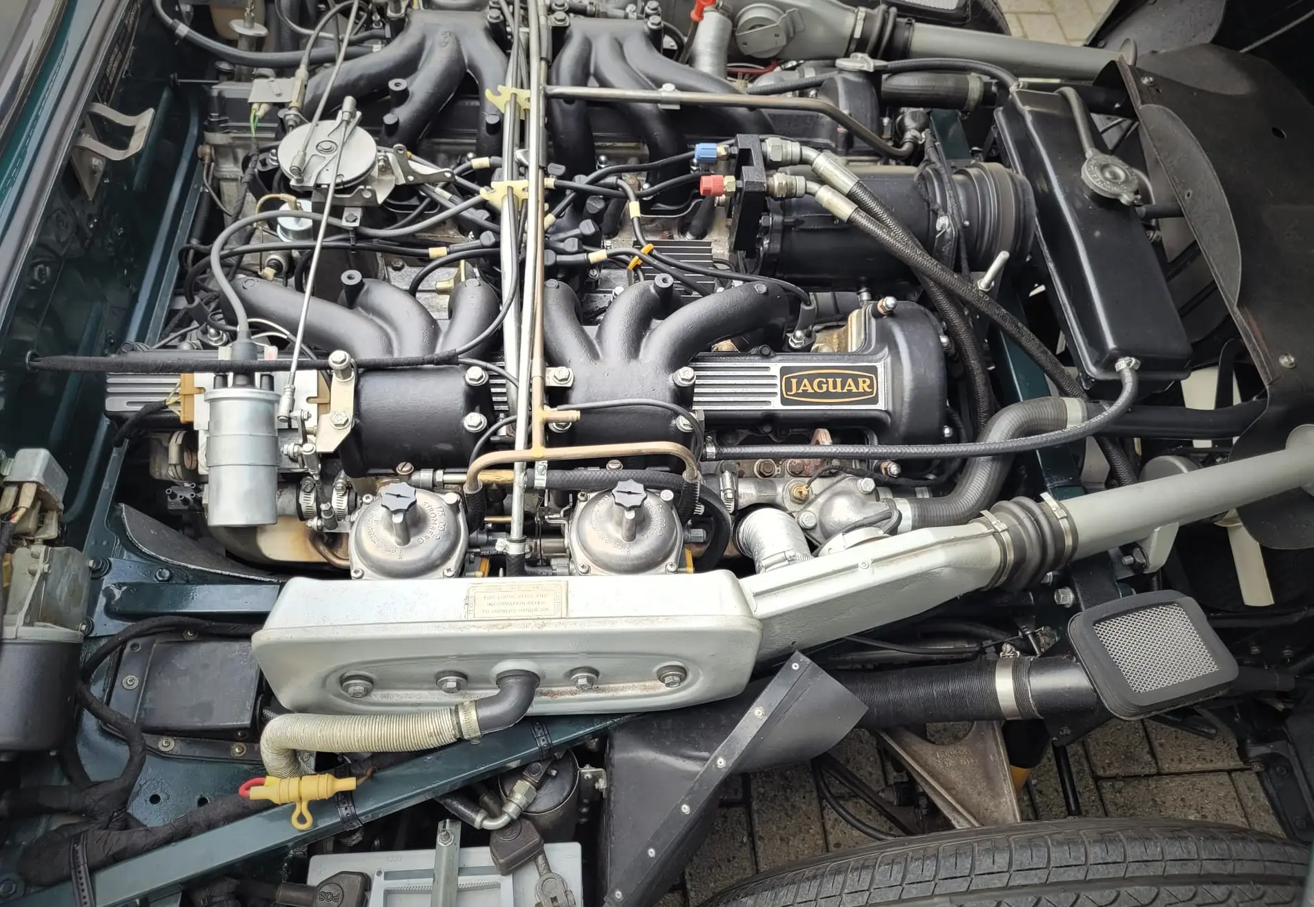 Jaguar E-type V12 roadster