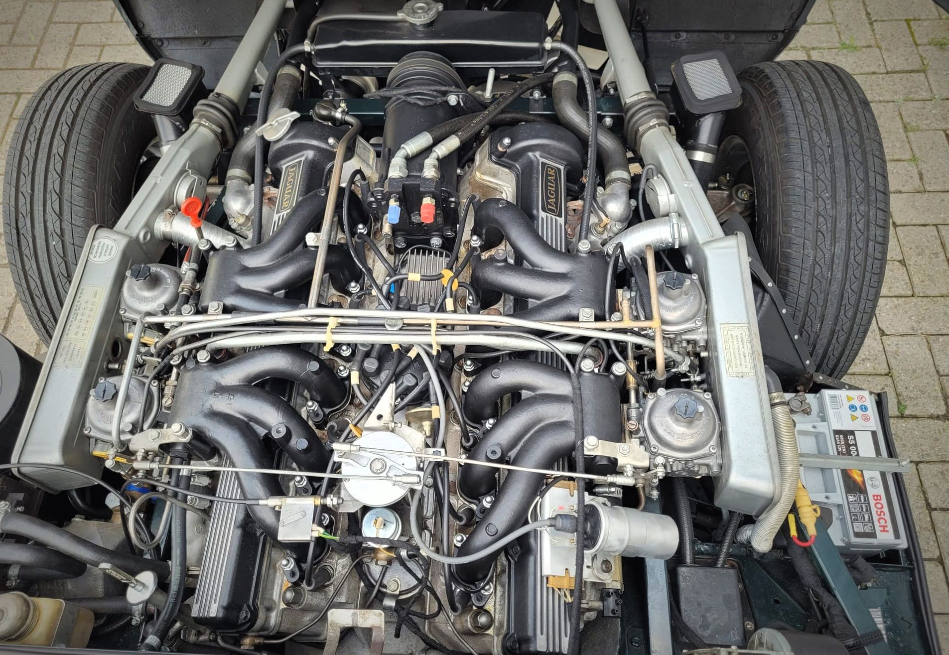 Jaguar E-type V12 roadster