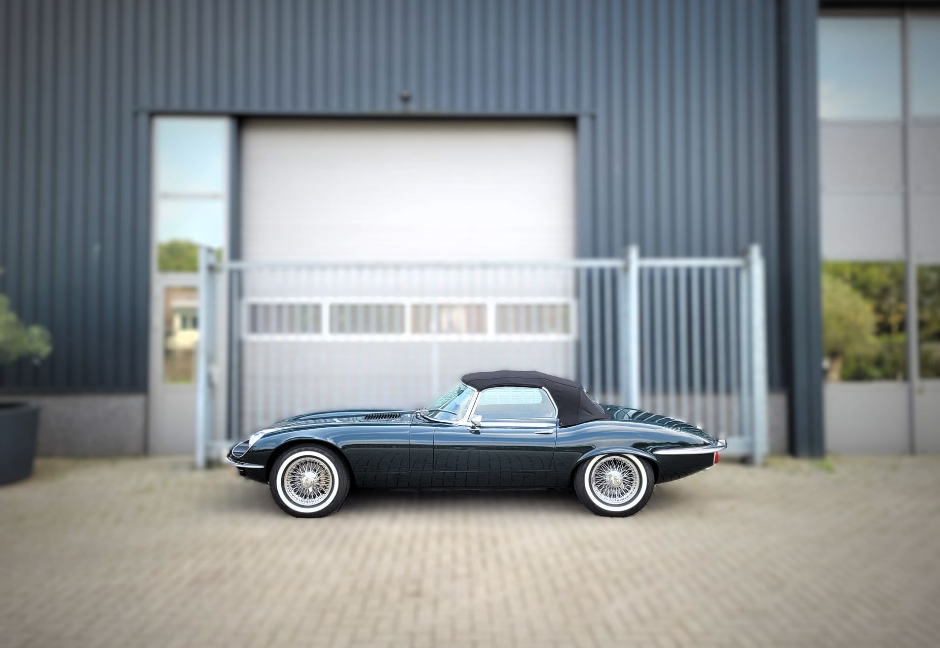Jaguar E-type V12 roadster