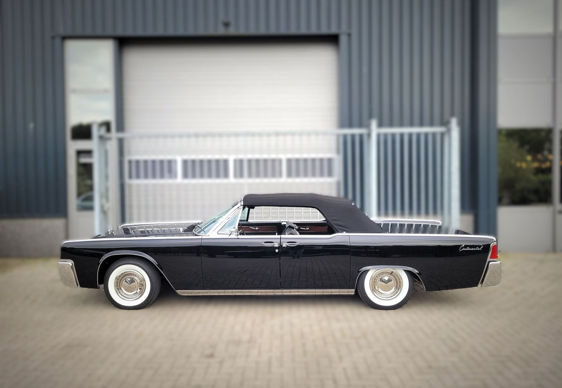 Lincoln Continental Convertible