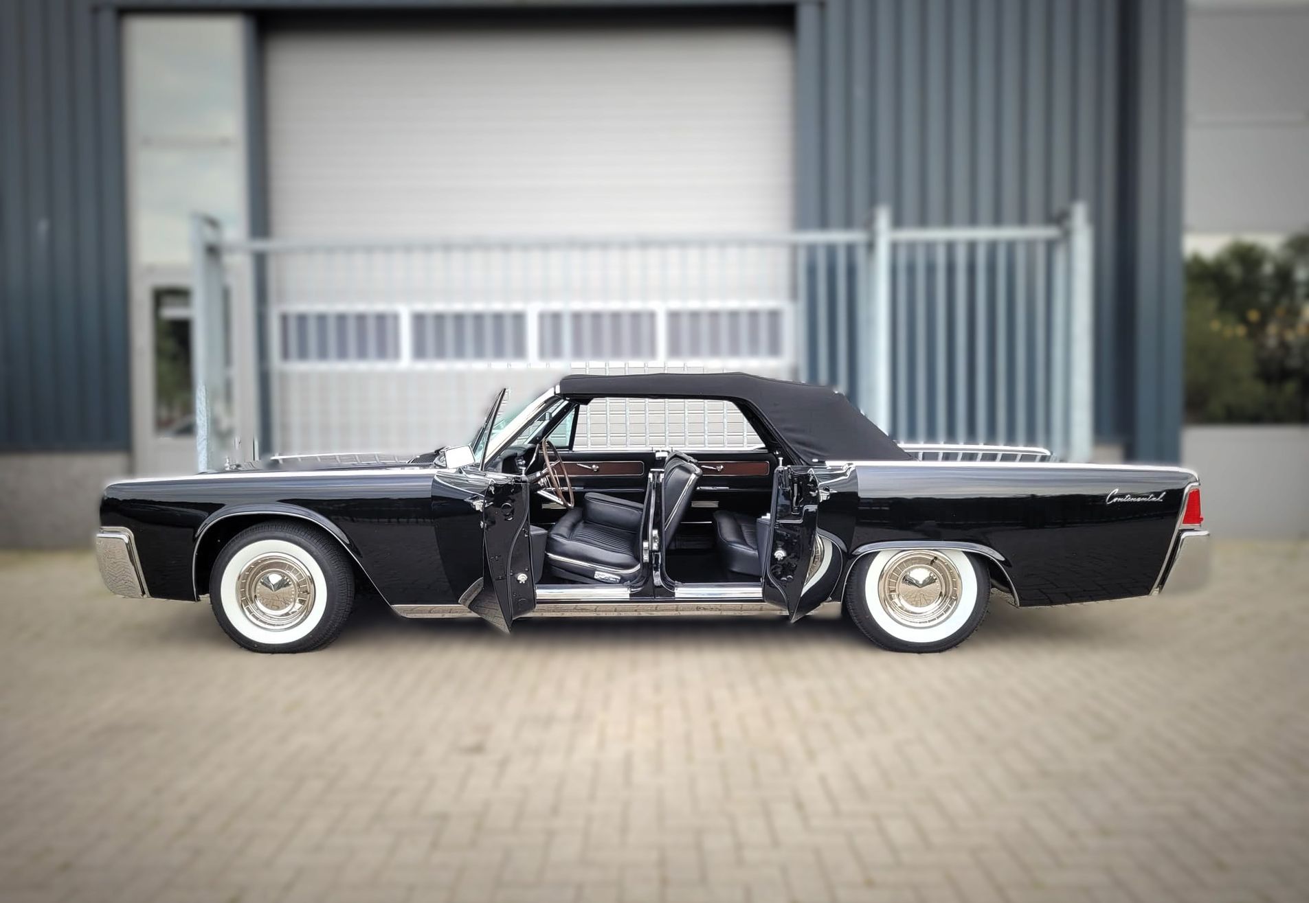 Lincoln Continental Convertible