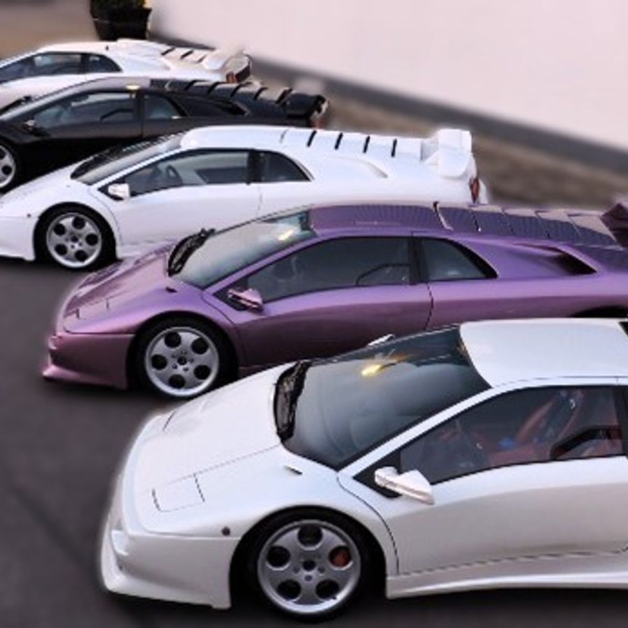 Specialized in Lamborghini